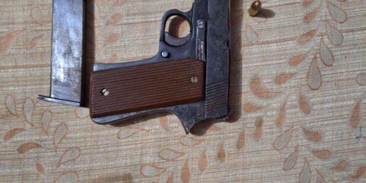 **पिस्टलधारी आरोपी पर पुलिस का शिकंजा, अपराध पर कठोर प्रहार!**