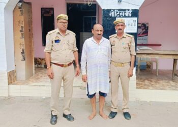 *थाना कोतवाली कन्नौज पुलिस द्वारा अपनी बेटी की हत्या करने वाला पिता को गिरफ्तार कर भेजा जेल।*
