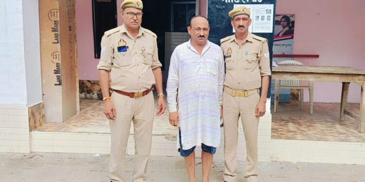 *थाना कोतवाली कन्नौज पुलिस द्वारा अपनी बेटी की हत्या करने वाला पिता को गिरफ्तार कर भेजा जेल।*