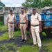 अवैध रेत परिवहन के विरुद्ध बरही पुलिस एवं प्रशासन की संयुक्त कार्यवाही