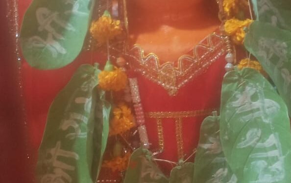 सिलौंडी में जन्माष्टमी पर 24 घंटे अखंड रामायण का पाठ हनुमान कुटी धरमपुरा में