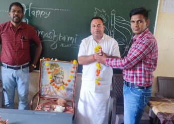 शासकीय एल एन पी स्कूल रहटगांव मे मनाया जन्माष्टमी उत्सव