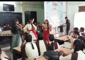 शासकीय उत्कृष्ट उच्चतर माध्यमिक विद्यालय में हुआ जन्माष्टमी कार्यक्रम का उत्सव