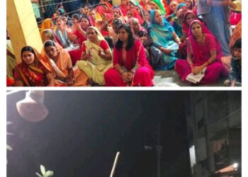 *कर्मचारी कॉलोनी में धूमधाम से मनाई गई श्री कृष्णा जन्माष्टमी एवं मटकी फोड़ कार्यक्रम आयोजित*