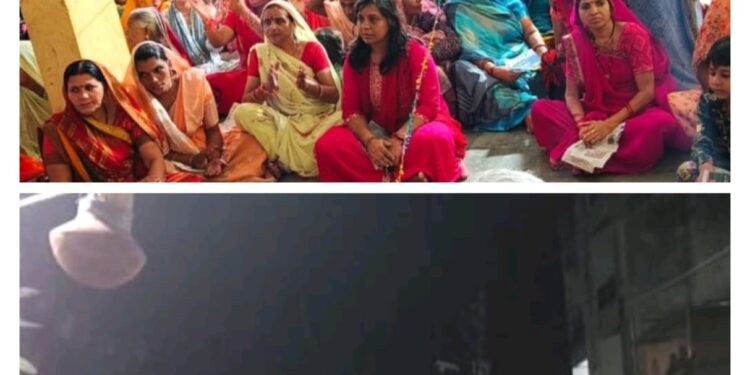 *कर्मचारी कॉलोनी में धूमधाम से मनाई गई श्री कृष्णा जन्माष्टमी एवं मटकी फोड़ कार्यक्रम आयोजित*