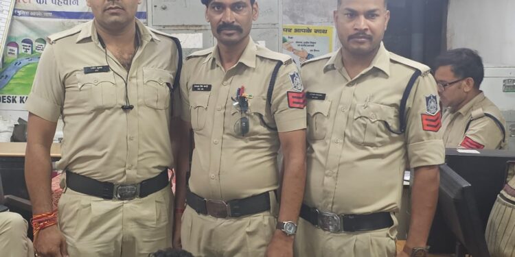 *चाकूबाजी के आरोपियों को 24 घंटे में रंगनाथ पुलिस ने धर दबोचा*