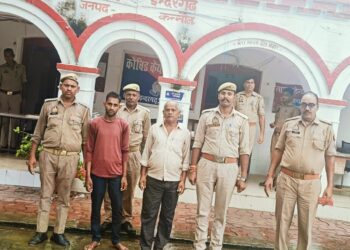 दुष्कर्म के आरोपी गिरफ्तार भेजा जेल