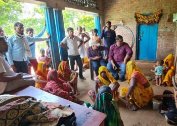 अचानक बीमार होने के कारण दो बच्चों की मौत .