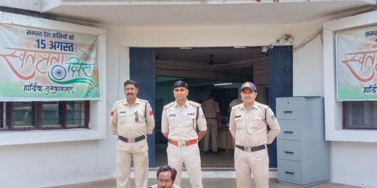 स्थाई वारंटी संजीत उर्फ शूली ठाकुर गिरफ्तार*