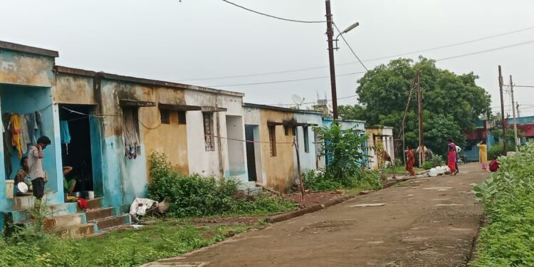 आई.एच.डी.पी योजना के मकानों पर करवाया जा रहा कब्जा, जरूरत मंदो के अधूरे पड़े आवेदन