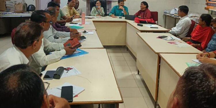 एचआईवी एड्स जन जागरूकता हेतु जिले में चलाई जा रही विभिन्न गतिविधियां..
