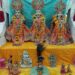 सिलौंडी में भगवान श्रीकृष्ण की छठी का पर्व मनाया