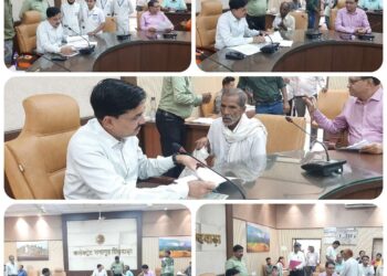 *कलेक्टर श्री सिंह ने जनसुनवाई में सुनी 146 आवेदकों की समस्यायें*