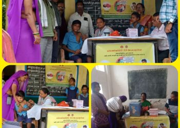 डिप्थीरिया से बचने 730 छात्रों को लगाया गया टीडी का टीका  बीमारी से बचने टीकाकरण जरूरी, अब हर गुरुवार सरकारी स्कूलों में चलाया जाएगा शालेय टीकाकरण अभियान, पहले दिन ढीमरखेड़ा के 35 स्कूलों में लगाया गया टीका