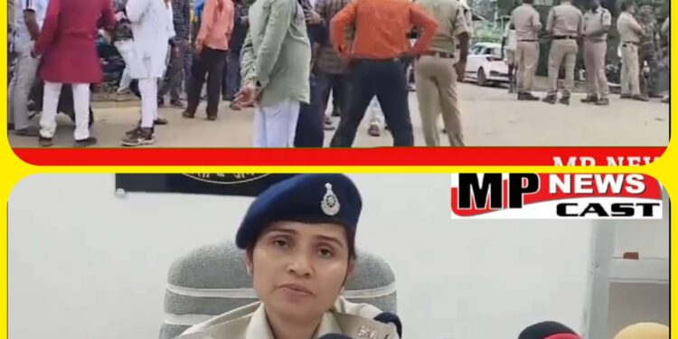 पन्ना दो गुटों की आपसी झड़प में तीन की मौत, सिमरिया थाना क्षेत्र के ग्राम पंचायत कड़ना की घटना, भारी पुलिस बल के साथ SP साई कृष्णा थोटा मौके पर पहुंचे, छावनी में तब्दील हुआ गांव देखे VIDEO