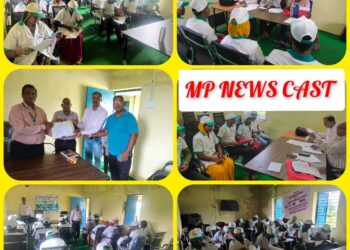 डेयरी एवं केंचुआ खाद निर्माण प्रशिक्षण की परीक्षा संपन्न VIDEO