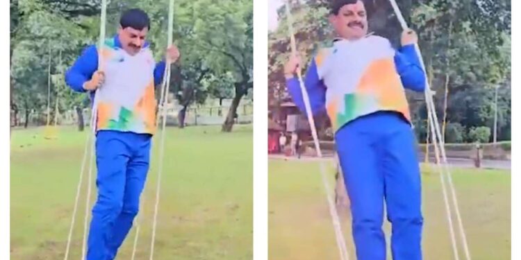 CM डॉ. मोहन यादव ने भी लिया सावन के झूलों का आनंद, ताजा की बचपन की यादें, मुख्यमंत्री ने सोशल मीडिया पर शेयर किया यह VIDEO