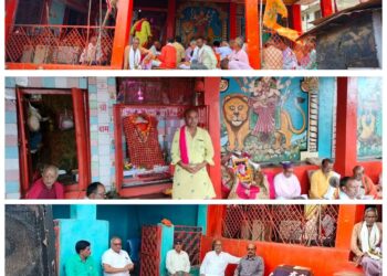 ब्राम्हणों ने सुंदरकांड और हनुमान चालीसा का किया पाठ
