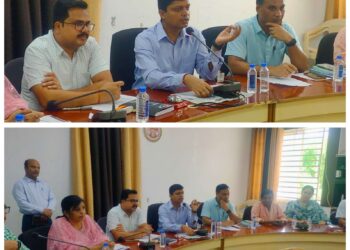 जनसुनवाई कार्यक्रम में जिला अधिकारी उपस्थित हो-नवागत कलेक्टर सिंह अनुपस्थित 12 अधिकारियों को शोकाॅज नोटिस जारी करने के निर्देश   80 आवेदको ने आवेदन प्रस्तुत किए
