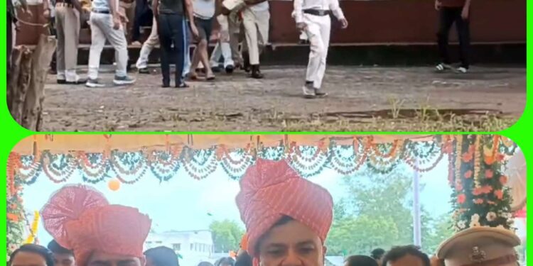 कटनी ब्रेकिंग -सलामी देने के बाद SAF के प्रधान आरक्षक मनोज यादव को आया हार्ट अटैक….