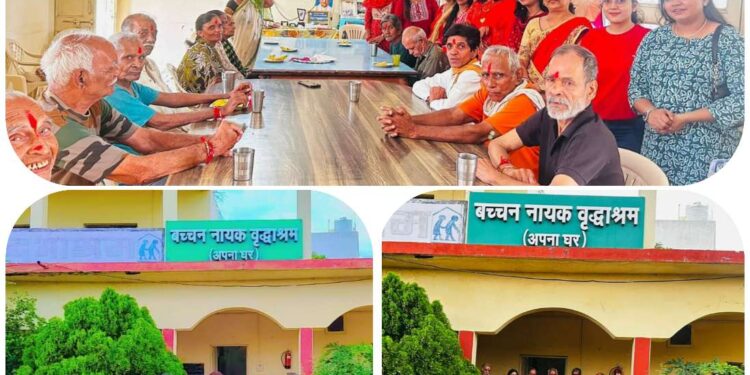 मुस्कान ड्रीम्स फाउंडेशन ने वृद्धा आश्रम में जाकर धूमधाम से मनाया रक्षाबंधन महोत्सव वृद्धा आश्रम के बुजुर्गों को रक्षा सूत्र बांधकर समाजसेवी बहनों ने लिया आशीर्वाद समाज के सभी वर्गों को मिलजुल कर धार्मिक त्योहारों को मनाना चाहिए