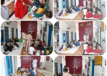 कैदियों के हाथ में भी सजी राखी:  जेल में बंद भाइयों को राखी बांधने पहुंची बहनें, जेल प्रशासन ने किया खास इंतजाम
