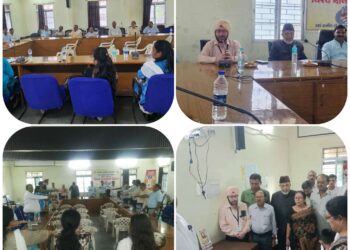 *राज्य आनंद संस्थान भोपाल द्वारा मनाया गया विश्व मानवता दिवस*  *स्थानीय जनपद सभागार छिंदवाड़ा में सर्वधर्म सभा की बैठक का हुआ आयोजन*