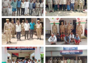 *पुलिस अधीक्षक कन्नौज अमित कुमार आन्नद के निर्देशन एवं अपर पुलिस अधीक्षक कन्नौज अजय कुमार के मार्गदर्शन में क्षेत्राधिकारी