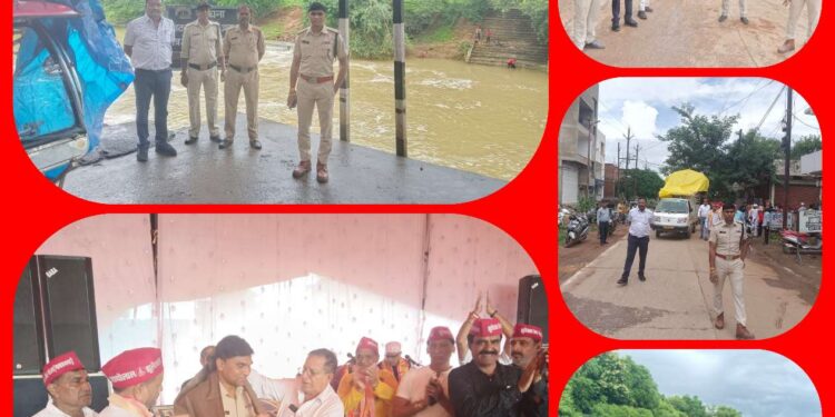 चालीसा व्रत महोत्सव संपन्न, माधवनगर पुलिस को मिला सम्मान*