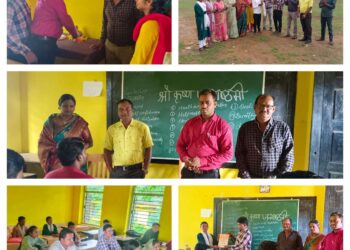 रीठी अध्ययन केंद्र में कक्षा संचालन के साथ श्रीकृष्ण जन्माष्टमी का किया आयोजन छात्र/छात्राओं ने मटकी फोड़ व प्रशन मंच प्रतियोगिता में लिया हिस्सा