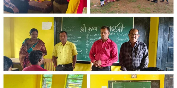 रीठी अध्ययन केंद्र में कक्षा संचालन के साथ श्रीकृष्ण जन्माष्टमी का किया आयोजन छात्र/छात्राओं ने मटकी फोड़ व प्रशन मंच प्रतियोगिता में लिया हिस्सा