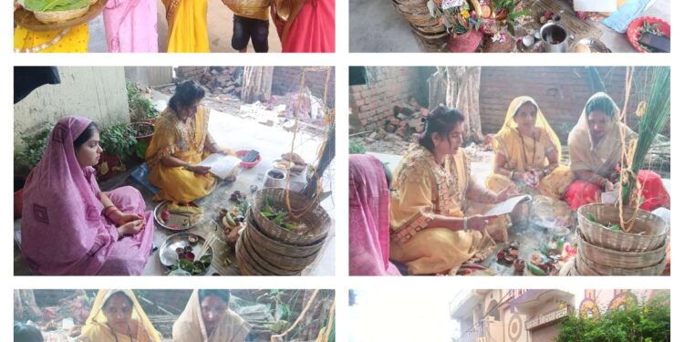 *सामाजिक समरसता मानवता जनहित और सौहार्दपूर्ण हमारे बड़े बुजुर्ग और बच्चो का स्वास्थ्य ठीक रहे समाजसेवी व अधिवक्ता रेखा अंजू तिवारी सहित अन्य मातृशक्तियों ने ईश्वर से की प्रार्थना*….