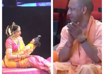 मथुरा श्रीकृष्ण जन्माष्टमी पर बीजेपी सांसद हेमा मालिनी बनीं मां यशोदा, मुंबई से आए 40 कलाकारों के साथ दिया डांस ड्रामा का प्रेजेंटेशन देखें VIDEO
