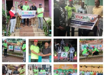 *YHAI सतपुड़ा इकाई छिंदवाड़ा की सतपुड़ा की वादियों में पर्यावरण संरक्षण अभिनव पहल,* *सतपुड़ा की वादियों में 50 फलदार,छायादार पोधारोपण का चलाया गया विशेष अभियान,* *सतपुड़ा इकाई चेयरमैन प्रदीप वाल्मीकि के रचनात्मक प्रयासों से जिले के विभिन्न शैक्षिक संस्थानों सहित घर घर पौधारोपण अभियान चलाया गया,*