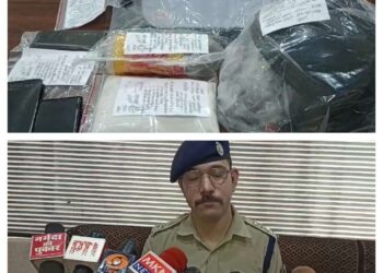 नशे की लत और ब्याज पर उठाए हुए पैसों को लेकर युवक ने उठाया बड़ा कदम नकली पिस्टल लेकर पहुंच गया चोरी करने के इरादे से सराफा बाजार !*