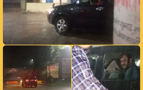 एक दिन की बारिश मे सागर पुलिया बना दृशनिया स्थल, शहर मे जल भराव के कारण सारे रास्ते बन्द राहगीर होते रहे परेशान, मिशन चौक का सागर पुलिया का नजारा देखेंने पहुँचे कटनी शहर के जनप्रतिनिधि