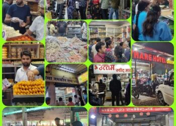 खाद्य प्रतिष्ठानों को गुणवत्ता युक्त खाद्य सामग्री का निर्माण करने तथा खाद्य पदार्थों को ढक कर रखने के दिए गए निर्देश ➖➖ जांच दल द्वारा विभिन्न खाद्य पदार्थों के गुणवत्ता जांच हेतु लिए गए नमूने