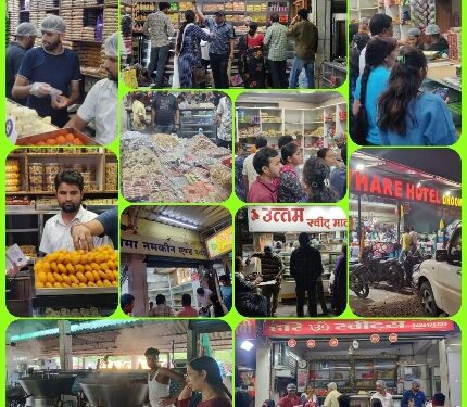 खाद्य प्रतिष्ठानों को गुणवत्ता युक्त खाद्य सामग्री का निर्माण करने तथा खाद्य पदार्थों को ढक कर रखने के दिए गए निर्देश ➖➖ जांच दल द्वारा विभिन्न खाद्य पदार्थों के गुणवत्ता जांच हेतु लिए गए नमूने