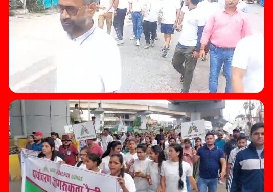 जबलपुर टेलीकाॅम फैक्ट्री की भूमि को बिकने से बचाने के लिए शहर के लोग अब सड़क पर उतर आए