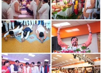भगवान श्री कृष्ण ने धर्म के मार्ग पर चलने का दिया संदेश: मुख्यमंत्री डॉ. यादव राम पथ गमन स्थल के साथ श्री कृष्ण पाथेय भी विकसित किए जाएंगे प्रत्येक नगरीय निकायों में गीता भवन की होगी स्थापना श्री जुगल किशोर मंदिर में जन्माष्टी की पूर्व संध्या पर श्री कृष्ण पर्व का आयोजन