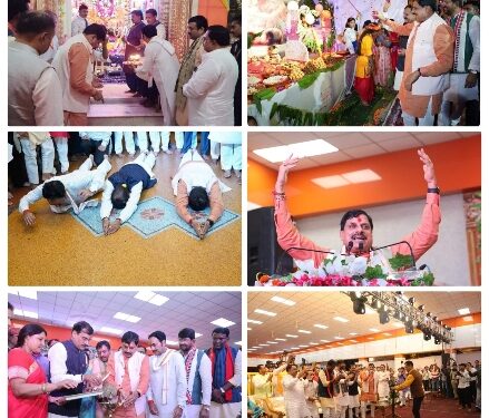 भगवान श्री कृष्ण ने धर्म के मार्ग पर चलने का दिया संदेश: मुख्यमंत्री डॉ. यादव राम पथ गमन स्थल के साथ श्री कृष्ण पाथेय भी विकसित किए जाएंगे प्रत्येक नगरीय निकायों में गीता भवन की होगी स्थापना श्री जुगल किशोर मंदिर में जन्माष्टी की पूर्व संध्या पर श्री कृष्ण पर्व का आयोजन