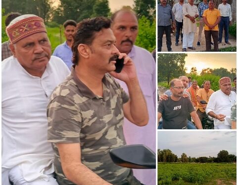 *बरही नगर विकास में लगेंगे चार चांद* *विधायक जी के आदेश पर नगर पंचायत अध्यक्ष ने किया वार्डो का दौरा*
