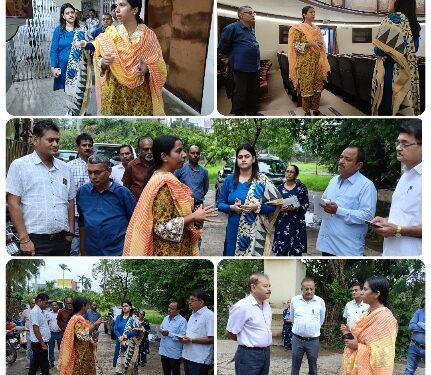 *रक्षाबंधन सावन उत्सव थीम पर आधारित कार्यक्रम में* *लाड़ली बहनों को अंतरण राशि के साथ-साथ दिया जायेगा उपहार – निगमायुक्त* *गोलबाजार स्थित शहीद स्मारक प्रेक्षागृह में आयोजित भव्य कार्यक्रम में अधिक से अधिक बहनों को उपस्थित रहने निगमायुक्त ने की अपील*