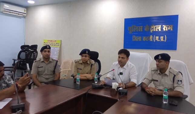 पुलिस ने 48 घंटे में सुलझाई अंधे कत्ल की गुत्थी, साथी ही निकला मास्टरमाइंड पुलिस अधीक्षक  श्री अभिजीत कुमार रंजन ने किया खुलासा