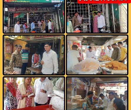 *गंदगी फैलाने वाले शराब दुकान संचालक और व्यपारियों के विरूद्ध की गई कार्रवाई*  *16 चालान कटे : 16 हजार 2 सौ स्पॉट फाइन लगाया – निगमायुक्त प्रीति यादव*