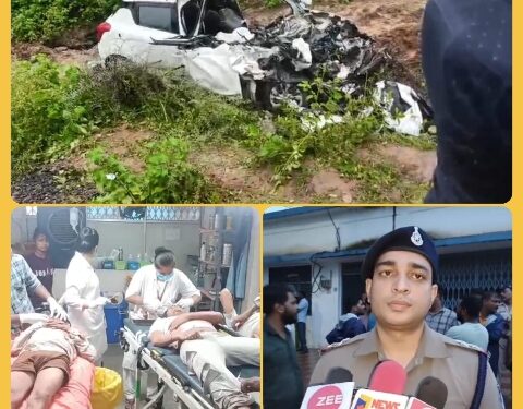 *बड़ी दुखद धटना* *कल कटनी में सड़क हादसे में 4 की मौत, शहडोल हाईवे के सुर्खी मोड़ के पास हुआ हादस*