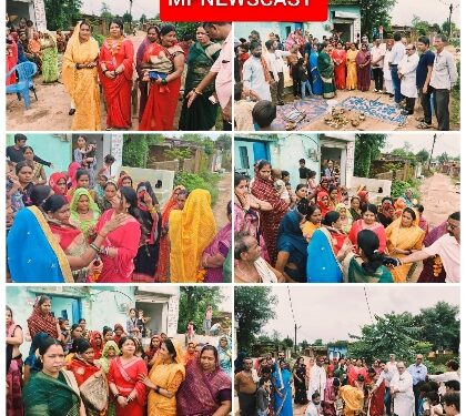 *महापौर प्रीति संजीव सूरी ने लालाबहादुर शास्त्री वार्ड पन्नी कालोनी में लगभग 13 लाख के विकास कार्यों का भूमिपूजन वार्ड की कन्या अनन्या से कराया संपन्न*