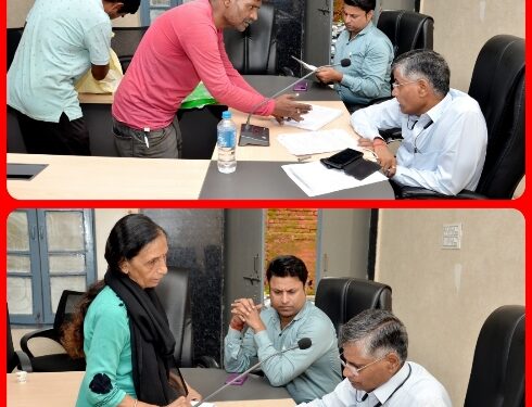 *आज की जनसुनवाई में प्राप्त हुए 24 प्रकरण*