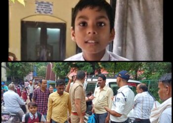 बार्डस्ले स्कूल के विद्यार्थी ने यातायात प्रभारी राहुल पांडे से बताया कि हामारे आटो चालक करते है लापरवाही