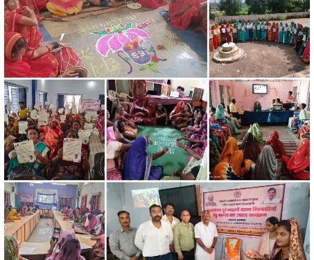 मुख्यमंत्री डॉ. मोहन यादव ने आज विजयपुर, जिला श्योपुर से लाड़ली बहना योजना की राशि हितग्राही बहनों के खातों में की अंतरित  जिला पंचायत के सीईओ श्री गेमावत के निर्देश पर जिले की समस्त ग्राम पंचायतों में हुए विविध आयोजन  कार्यक्रम के सीधे प्रसारण को जिले की समस्त ग्राम पंचायतों में देखा और सुना गया